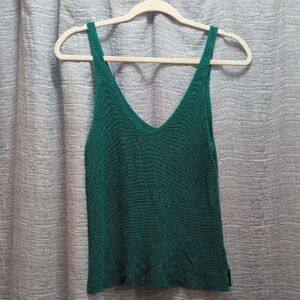 Forever 21 Teal Knit Camisole